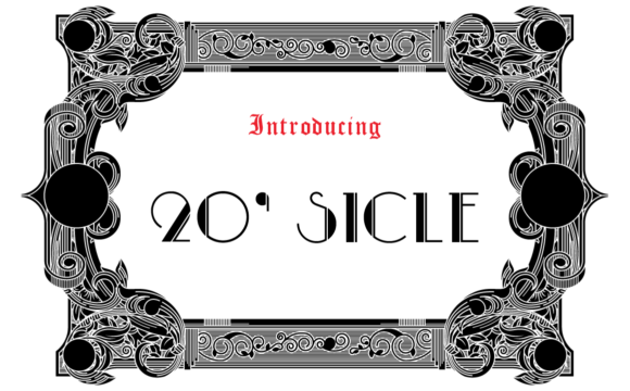 20 Siecle: A Mid-Century Sans Serif Font for Editorial Warmth