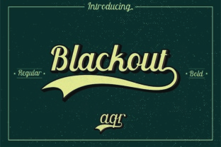 Blackout Font for Standout Logo Design