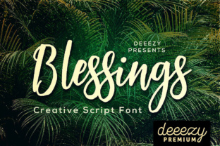 Blessings Script Handwritten Font for Warm, Human-Centered Design