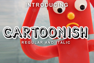 Cartoonish Font: A Handcrafted Script Handwritten Typeface for Playful Branding