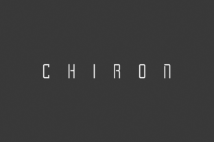 Chiron: A Minimal Modern Sans Serif Font for Makers