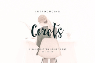 Corets: A Cutesy Handwritten Script Font for Thoughtful Design