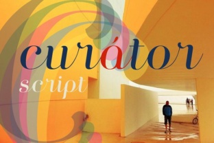 Curator Script: A High-Contrast Script Handwritten Font for Crafters