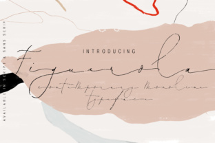 Figuerola: A Contemporary Script Handwritten Font for Scroll-Stopping Brand Content