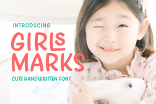 Girls Marks Font for Modern Digital Branding