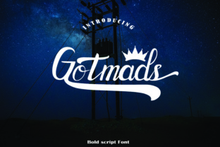 Gotmads: A Painterly Script Handwritten Font for Memorable Branding