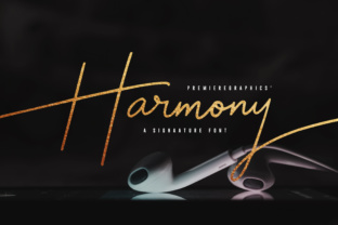 Harmony Script: A Premium Script Handwritten Font for Real Branding