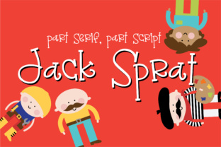 Jack Sprat Font for Whimsical, Elegant Digital Branding