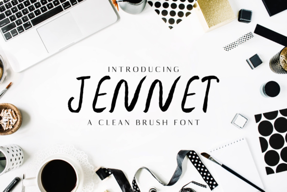 Jennet Family: A Clean, Classy Script Handwritten Font for Real Branding