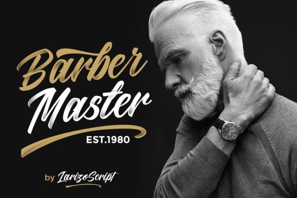 Larizo Script: A Handmade Script Font for Crafters & Sellers