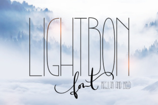 Lightbon: A Beautiful Sans Serif Font for Brand Consistency