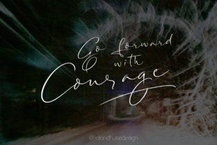 Long Night Script Handwritten Font for Authentic Craft Designs
