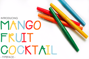 Mango Fruit Cocktail: A Refined Sans Serif Font for Editorial Calm
