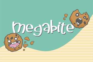 Megabite Font: A Whimsical Sans Serif for Playful Branding
