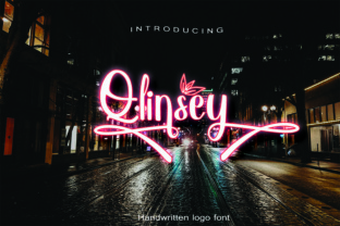 Qlinsey: Clean Handwritten Font for Modern Campaign Design