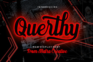 Querthy Script: A Handwritten Font for Scroll-Stopping Brand Content