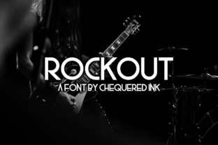 Rockout: A Bold Sans Serif Font for Scroll-Stopping Marketing