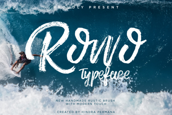 Rowo: A Hand Brushed Script Font for Editorial Impact