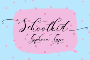 Schoolkid Script Font for Feminine Digital Branding