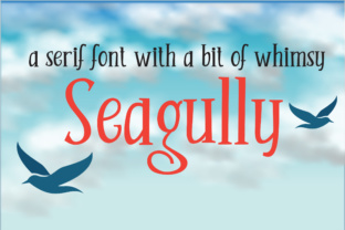 Seagully Serif Font: A Creative Typeface for Brand Campaigns