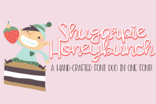 Shugarpie Honeybunch Font for Handmade Branding