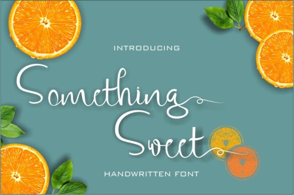 Something Sweet Font for Elegant, Modern Branding