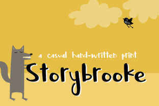 Storybrooke: A Youthful Script Handwritten Font Worth Downloading