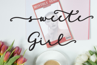 Sweete Girl: A Modern Script Handwritten Font for Elegant Digital Branding
