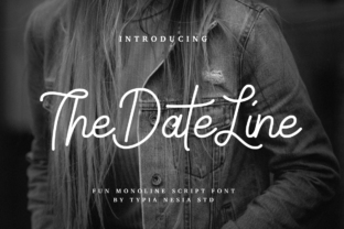 The Date Line: A Casual Monoline Script Worth Downloading