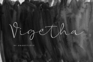Vigetha: A Spacious, Fashion-Forward Script Handwritten Font