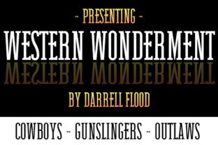 Western Wonderment Serif Font for Handmade Western Branding
